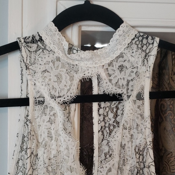 Lace Free People Slip Dress - Picture 3 of 4